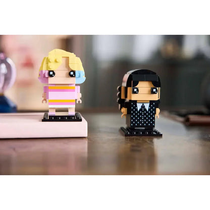 LEGO® 40750 BrickHeadz™  Wednesday & Enid | Collectible Building Set  (239 Piece ) for Kids (Ages 10+)