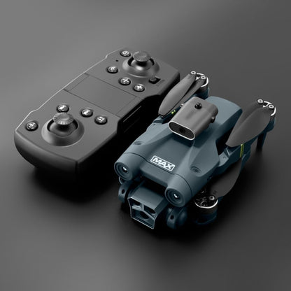 M3 MAX Foldable RC Drone with Dual Camera, 90° ESC Adjustable Camera, Optical Flow Positioning, Visual Obstacle Avoidance & Altitude Hold | Remote Control Quadcopter