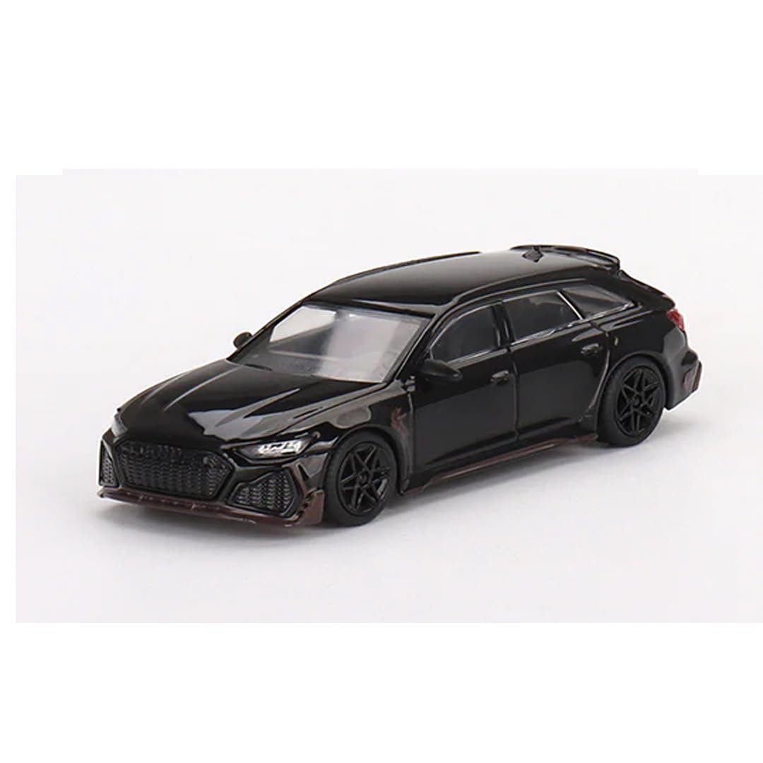 Mini GT ABT Audi RS6 Johann A.b.t Signature Edition Black