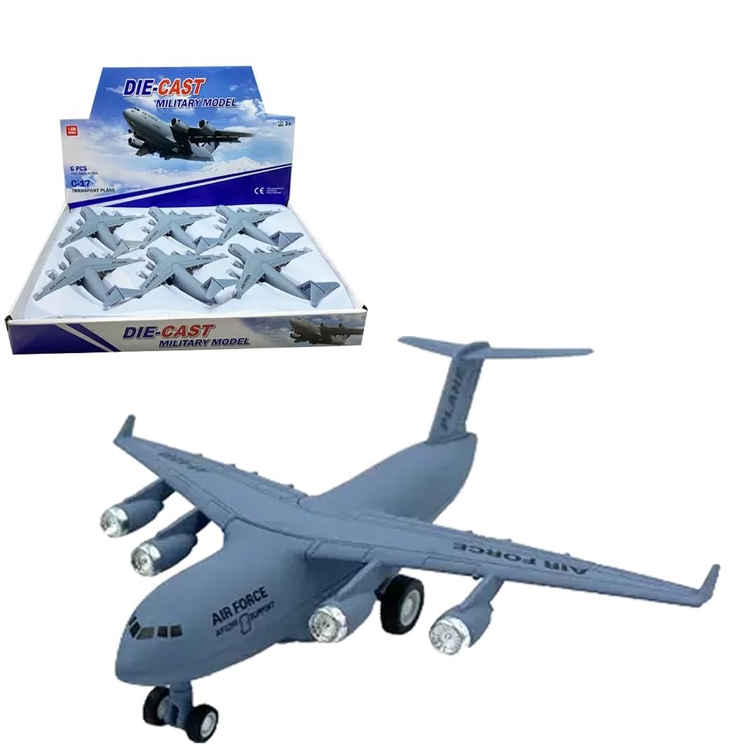 Breatoi! Military Transport Planes Toy! 1:300 Scale Models Pull Back Alloy