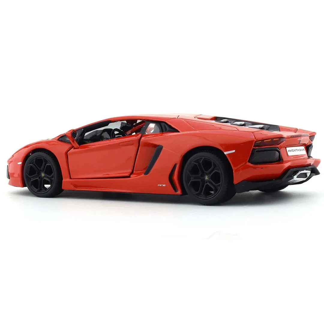 Lamborghini Aventador Coupe Orange 1:18 Scale Diecast Model Car by Maisto - Jaiman Toys