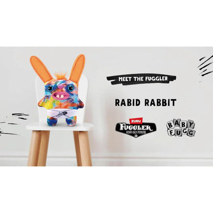 Fuggler - ZURU Baby Fugg Series Funny Ugly Monster Series Collectible-Assorted Multi-Color - 1 Piece - Jaiman Toys