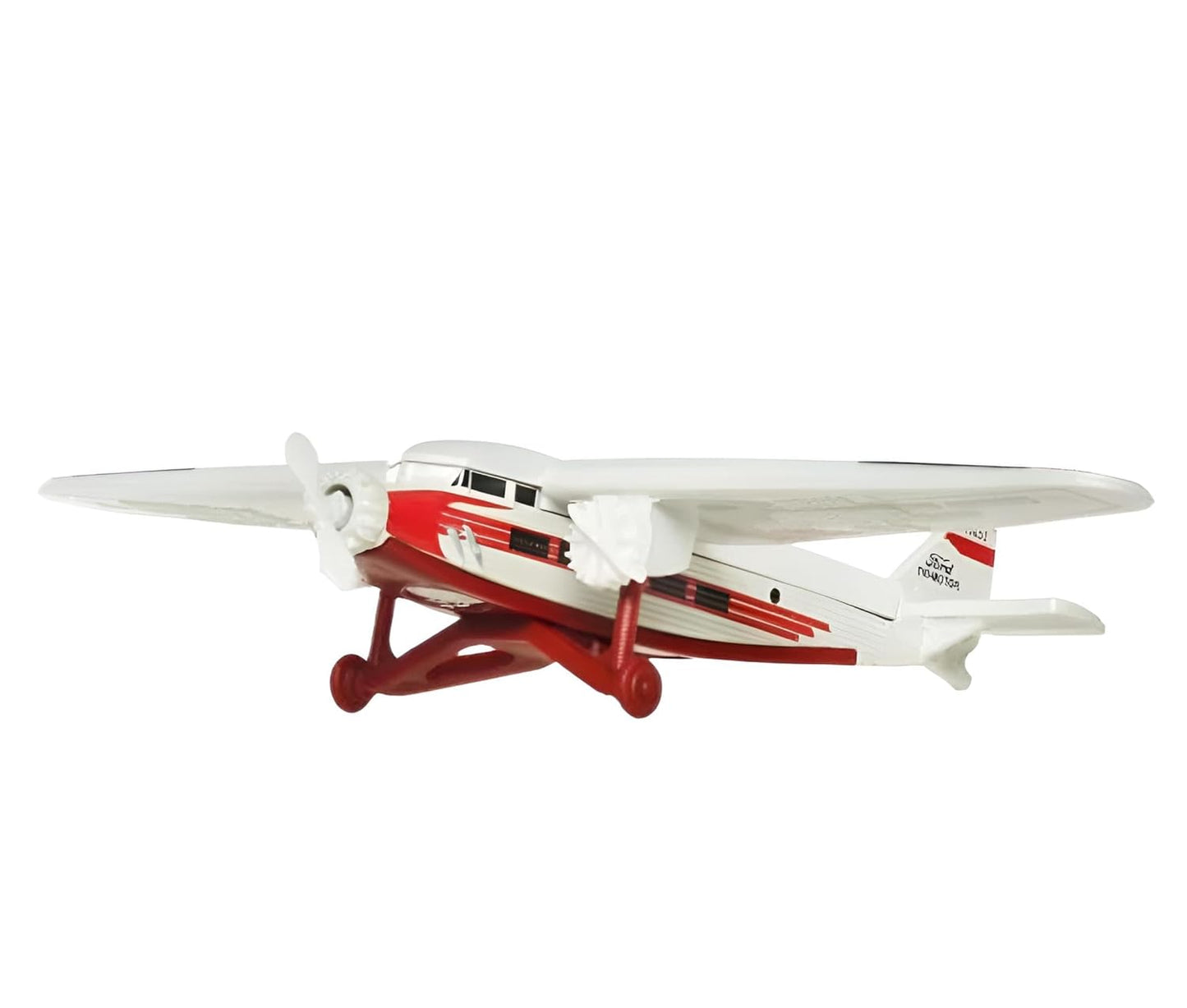 Matchbox Sky Busters Indiana Jones Ford Tri-Motor Airplane – Diecast Aircraft Toy