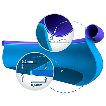 Intex Easy Set Swimming Pool 28130 – 12 ft x 30 in (366 × 76 cm) Inflatable Family Pool | Quick Setup Backyard Pool