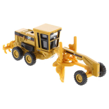 Diecast Masters 1:87 HO Scale Cat 163H Motor Grader 84403 Officially Licensed Diecast Construction Vehicle Model from the Real Replicas Series for Collectors
