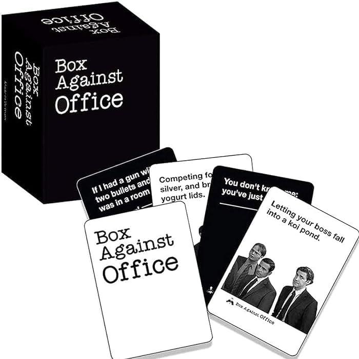Box Against The Office Card Game - Jaiman Toys