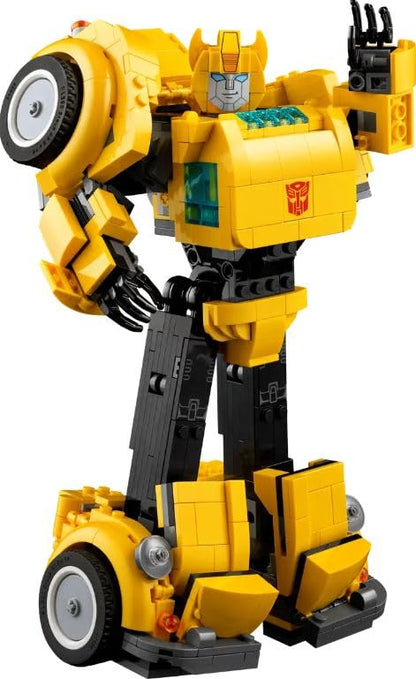 LEGO Icons Transformers Bumblebee Set 10338 Building Blocks