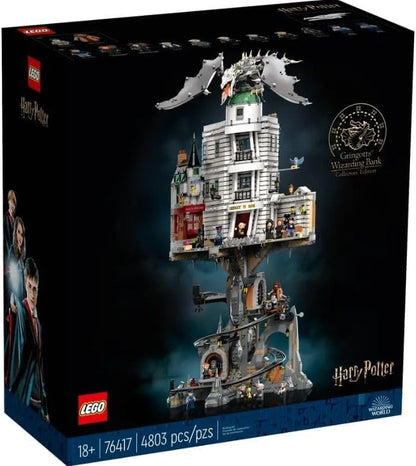 Lego Harry Potter 76417 Gringotts Wizard Bench - Collector's Edition (4803 Pieces) Age 18+