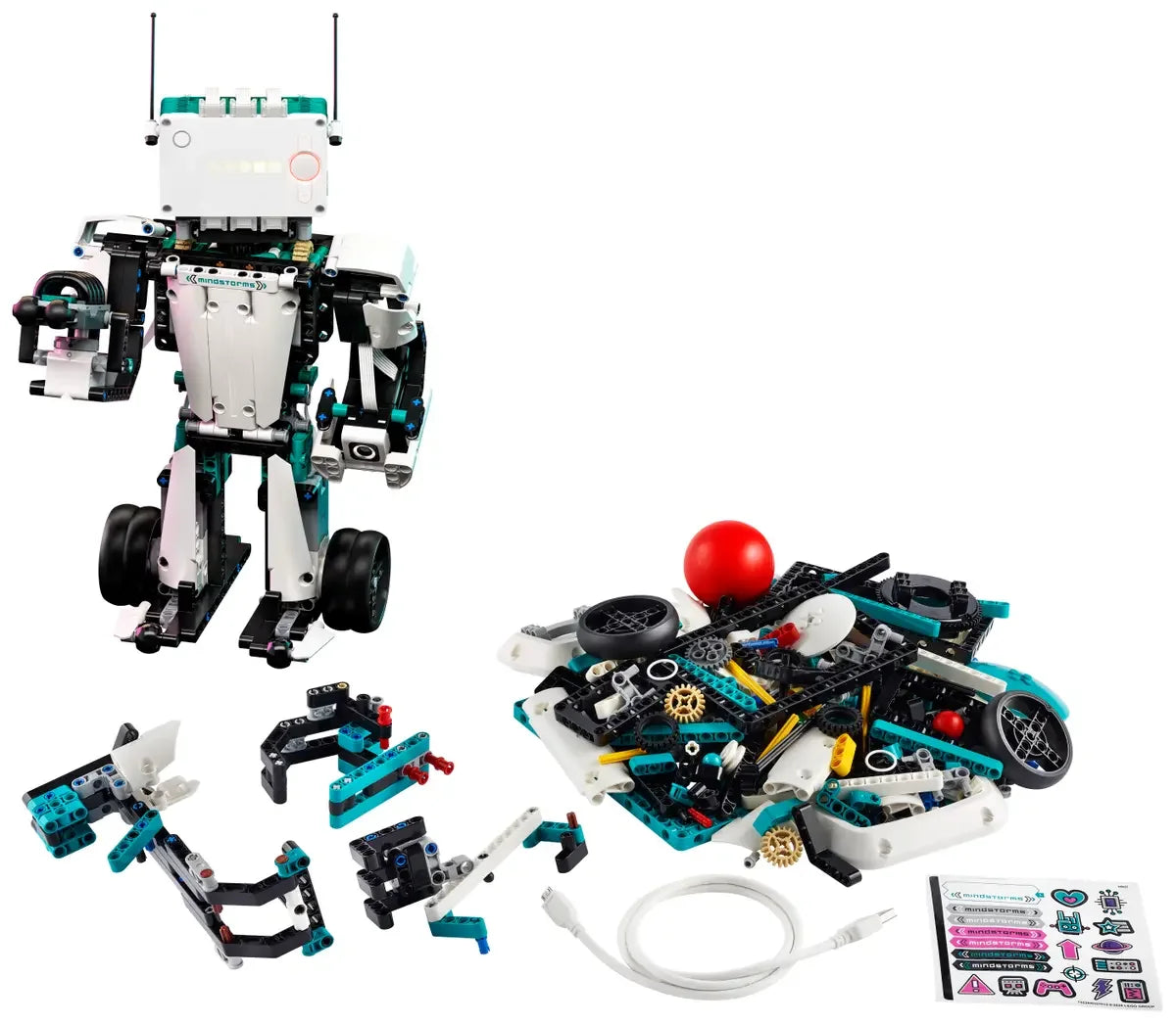 Lego 51515 MINDSTORMS Robot Inventor Robotics Kit, 5in1 App Controlled Programmable Interactive Toy Coding for Kids