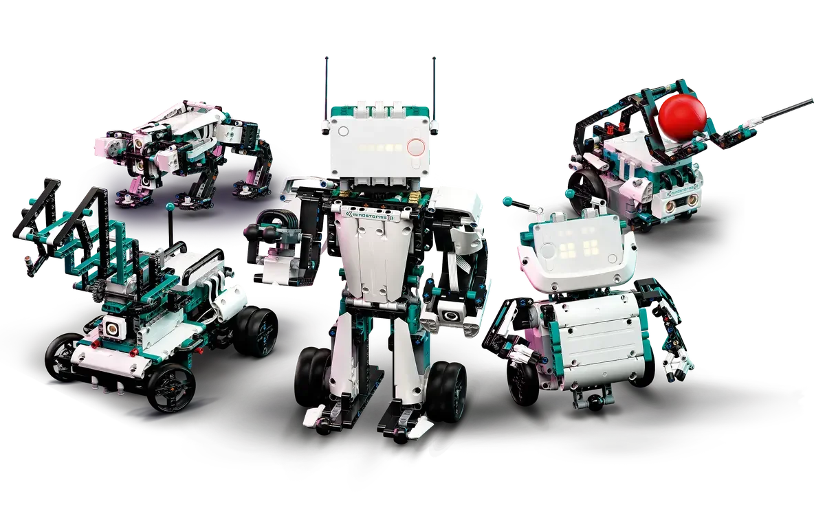 Lego 51515 MINDSTORMS Robot Inventor Robotics Kit, 5in1 App Controlled Programmable Interactive Toy Coding for Kids