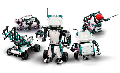 Lego 51515 MINDSTORMS Robot Inventor Robotics Kit, 5in1 App Controlled Programmable Interactive Toy Coding for Kids