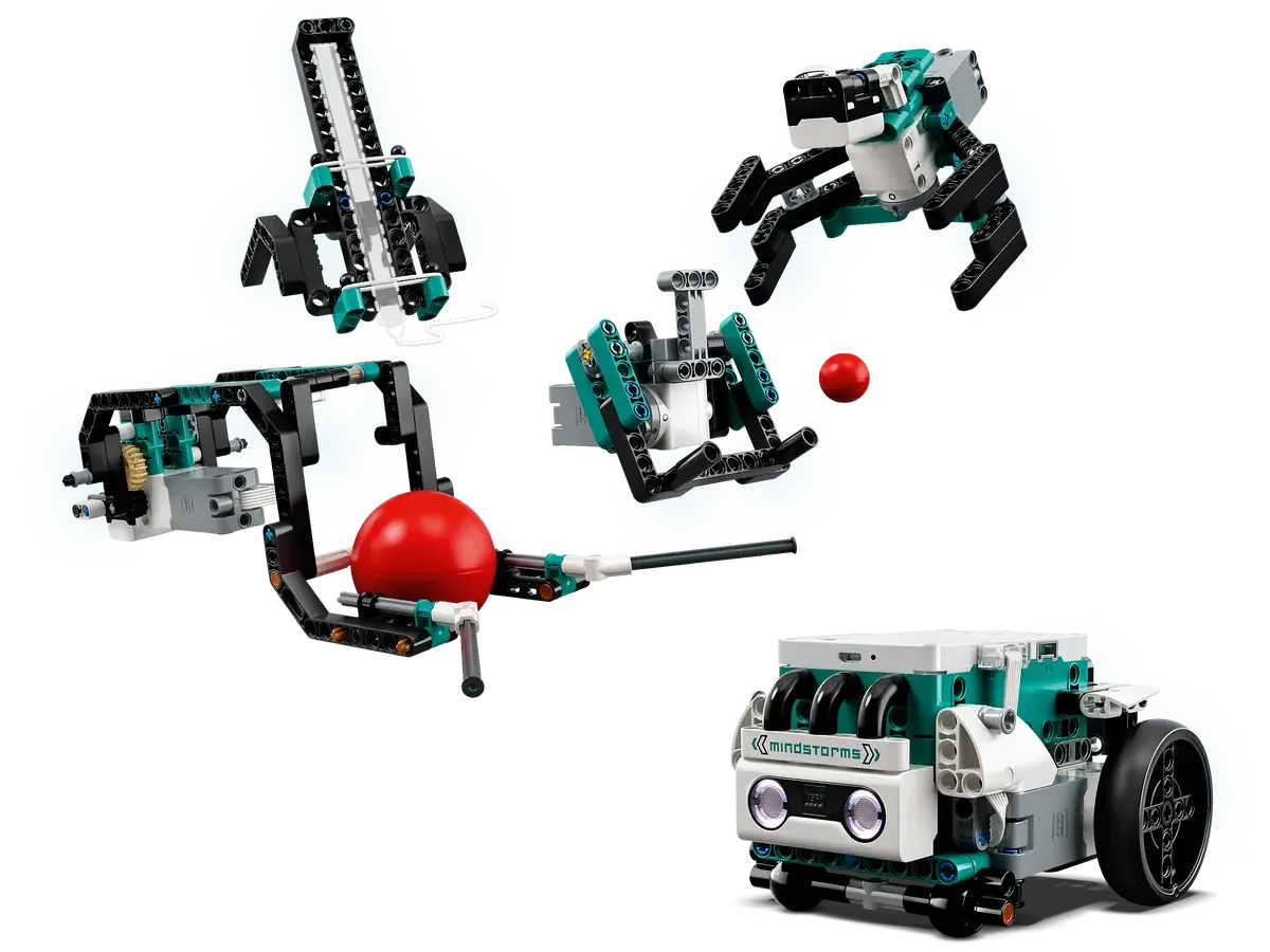 Lego 51515 MINDSTORMS Robot Inventor Robotics Kit, 5in1 App Controlled Programmable Interactive Toy Coding for Kids