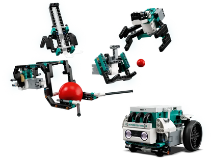 Lego 51515 MINDSTORMS Robot Inventor Robotics Kit, 5in1 App Controlled Programmable Interactive Toy Coding for Kids