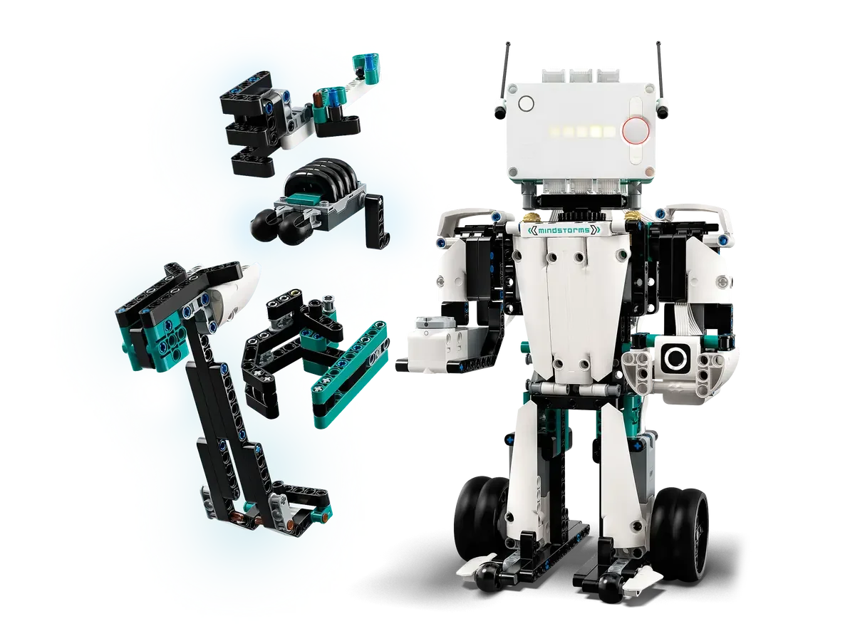 Lego 51515 MINDSTORMS Robot Inventor Robotics Kit, 5in1 App Controlled Programmable Interactive Toy Coding for Kids