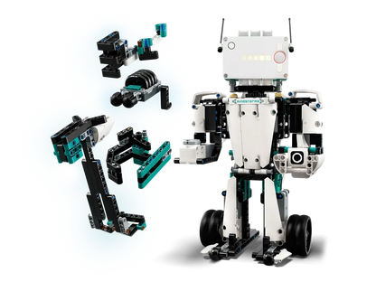 Lego 51515 MINDSTORMS Robot Inventor Robotics Kit, 5in1 App Controlled Programmable Interactive Toy Coding for Kids