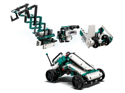 Lego 51515 MINDSTORMS Robot Inventor Robotics Kit, 5in1 App Controlled Programmable Interactive Toy Coding for Kids