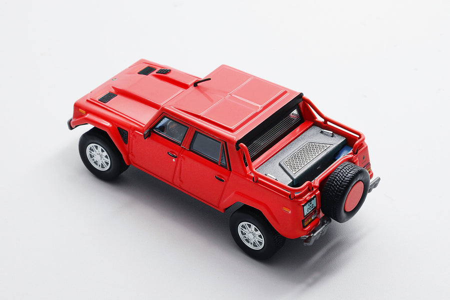Shadow Pro 1:64 Lamborghini LM002 Diecast Model Car | Premium SUV Collectible Display Edition | 3 Colour Variants