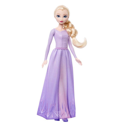 Disney Frozen Elsa & Olaf Fashion Doll Set | Mattel Elsa Doll with Olaf Figure | Frozen Collectible Toy
