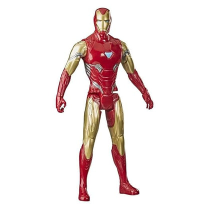 (Box Damage) Hasbro Marvel Avengers Infinity War Iron Man Action Figure 12 Inch, Titan Hero Series Superhero Collectible Toy, Detailed Iron Man Figure for Kids, Play, Display & Collecting, Boys & Girls