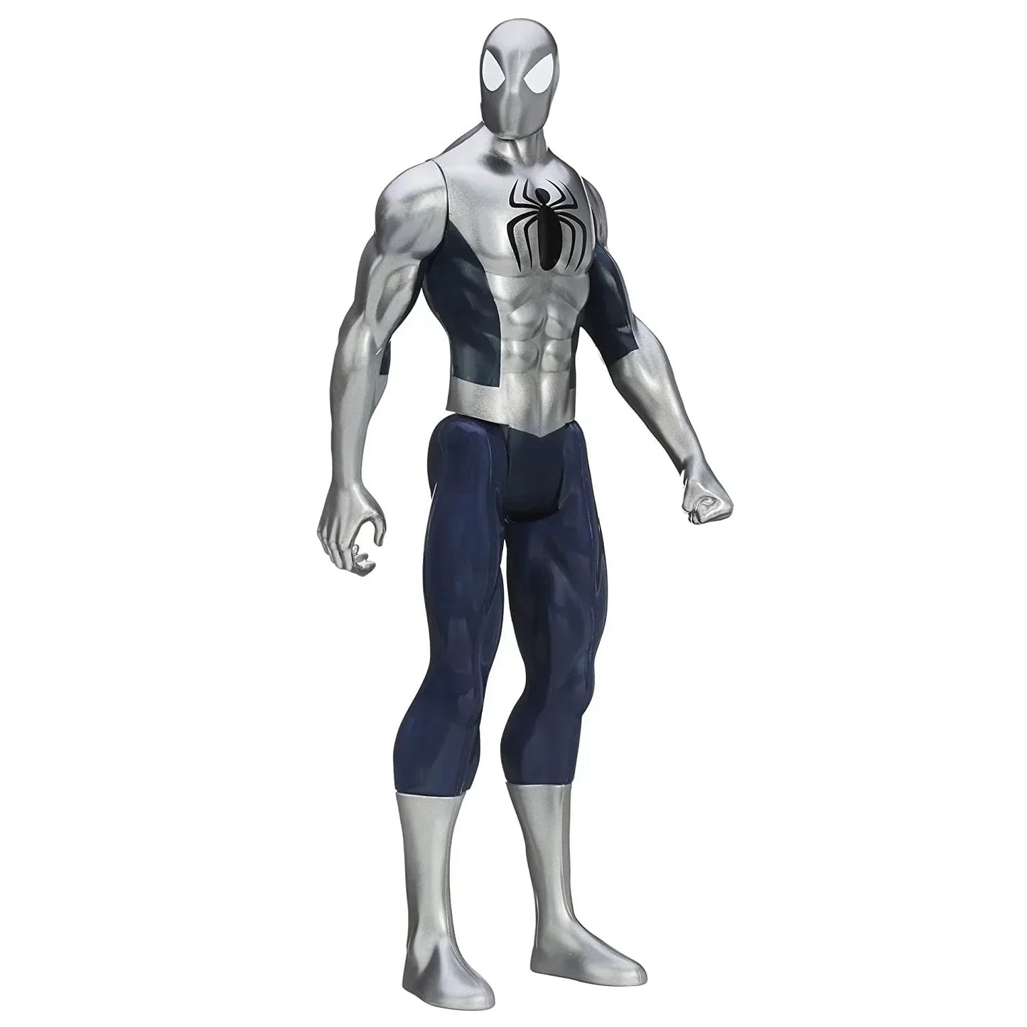 Marvel Titan Hero Series Armored Spiderman Action Figure - Jaiman Toys