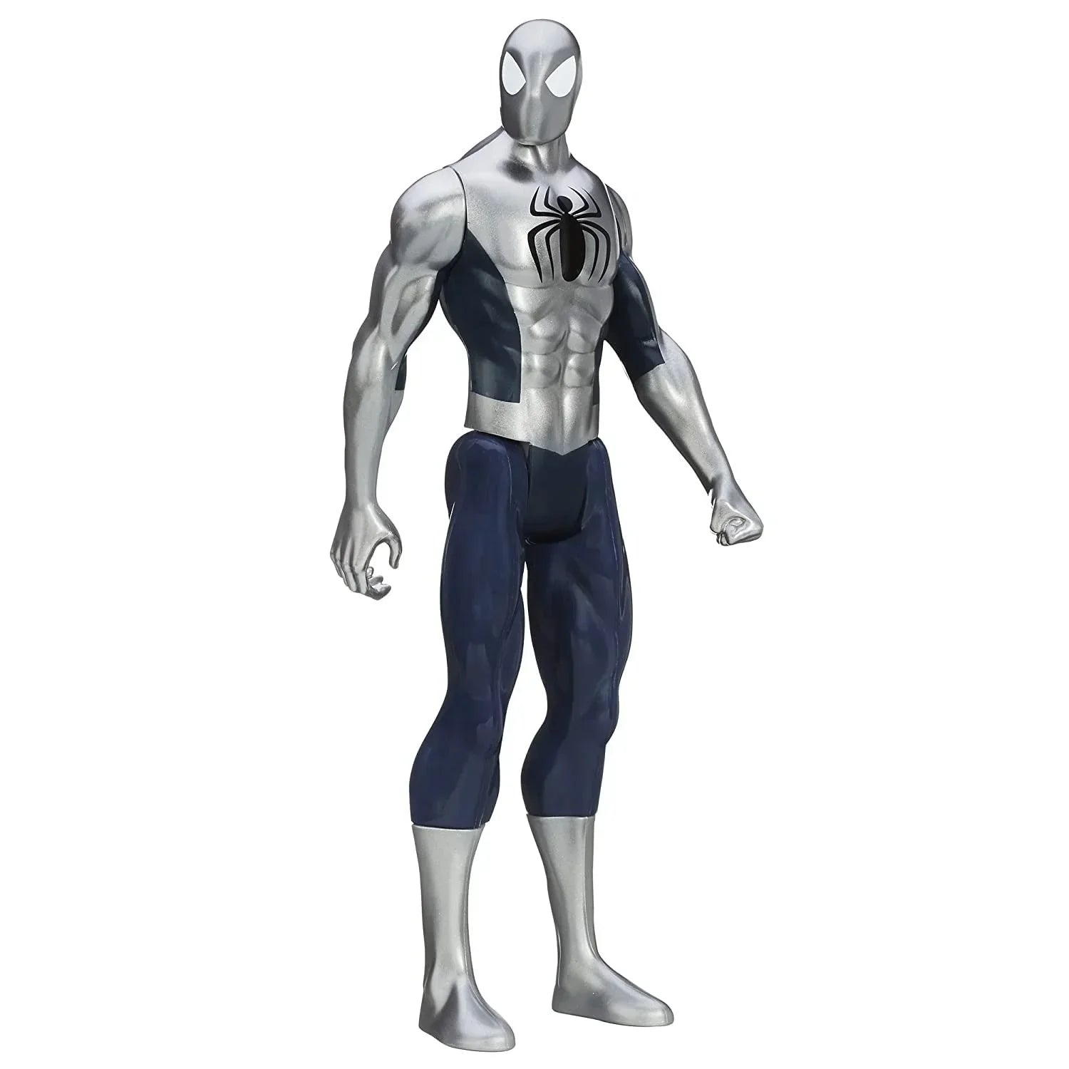 Marvel Titan Hero Series Armored Spiderman Action Figure - Jaiman Toys