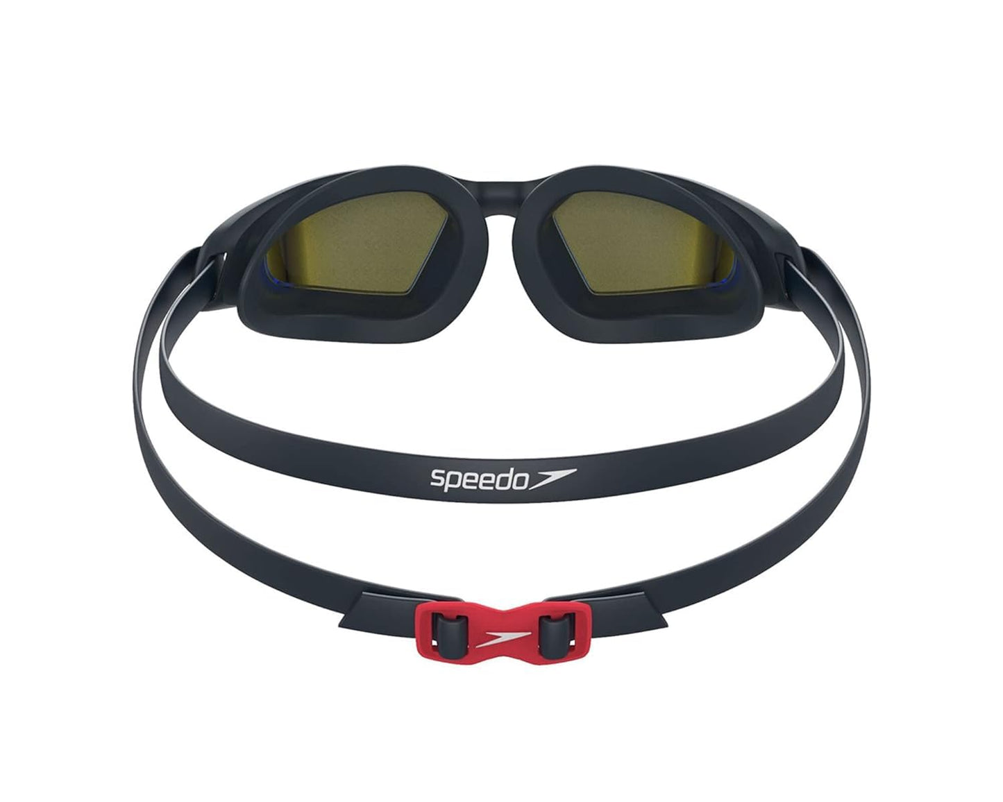 Speedo Hydropulse Mirror Lens Swim Goggles – Unisex Adult Anti-Fog UV Protection Swimming Goggles with Adjustable Dual Strap