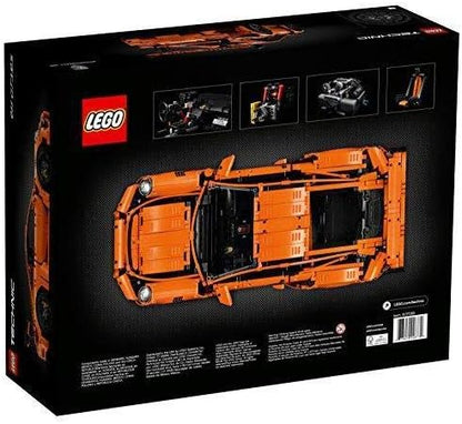 LEGO 42056 Technic Porsche 911 GT3 RS (2,704 Pieces)