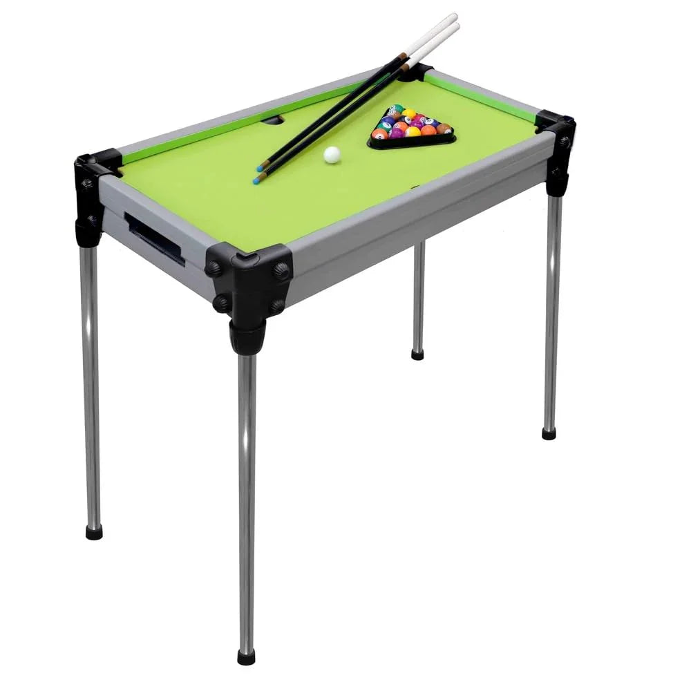 Innov8 Pool Game Table, Ages 5+, with 16 Balls and 2 Cues - Jaiman Toys