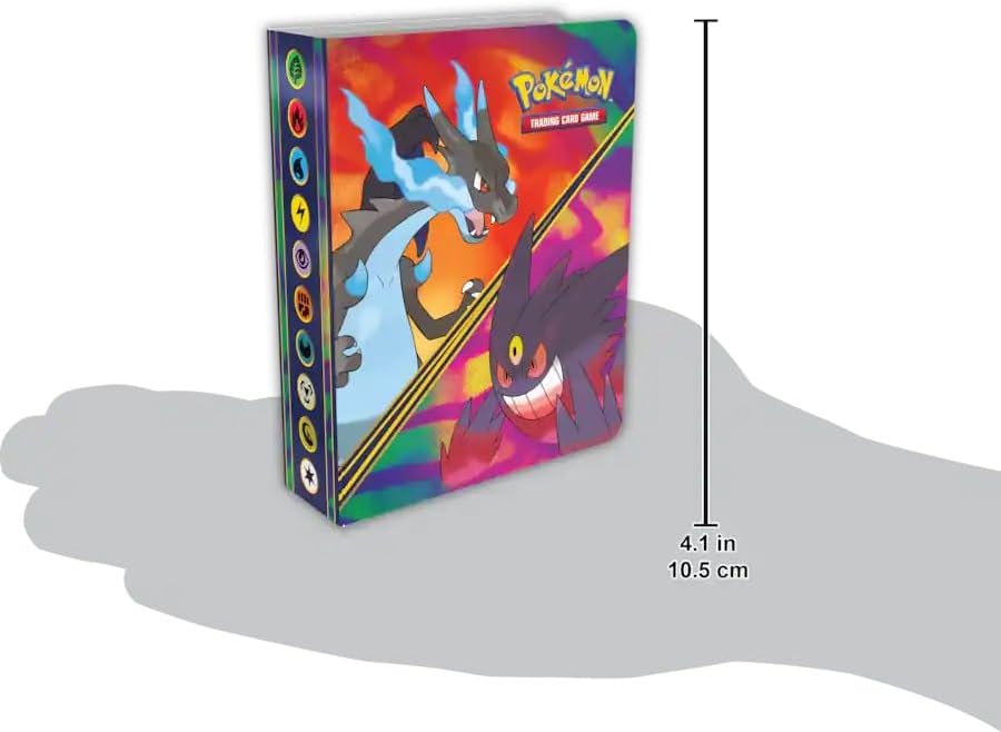 Pokémon Trading Card Game 2026 Mini Portfolio with Booster Pack