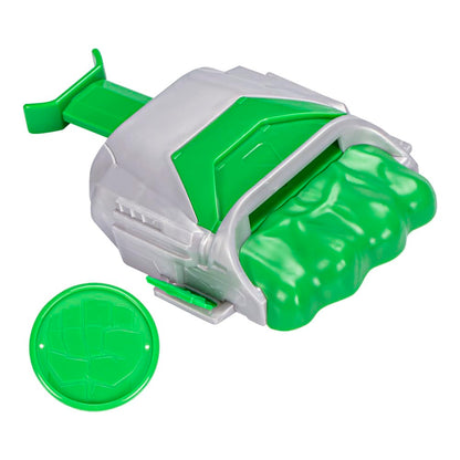 (Damaged Box) Marvel Hulk Gamma Smash Fist Launcher Toy | Super Hero Role Play Blaster for Kids 5+