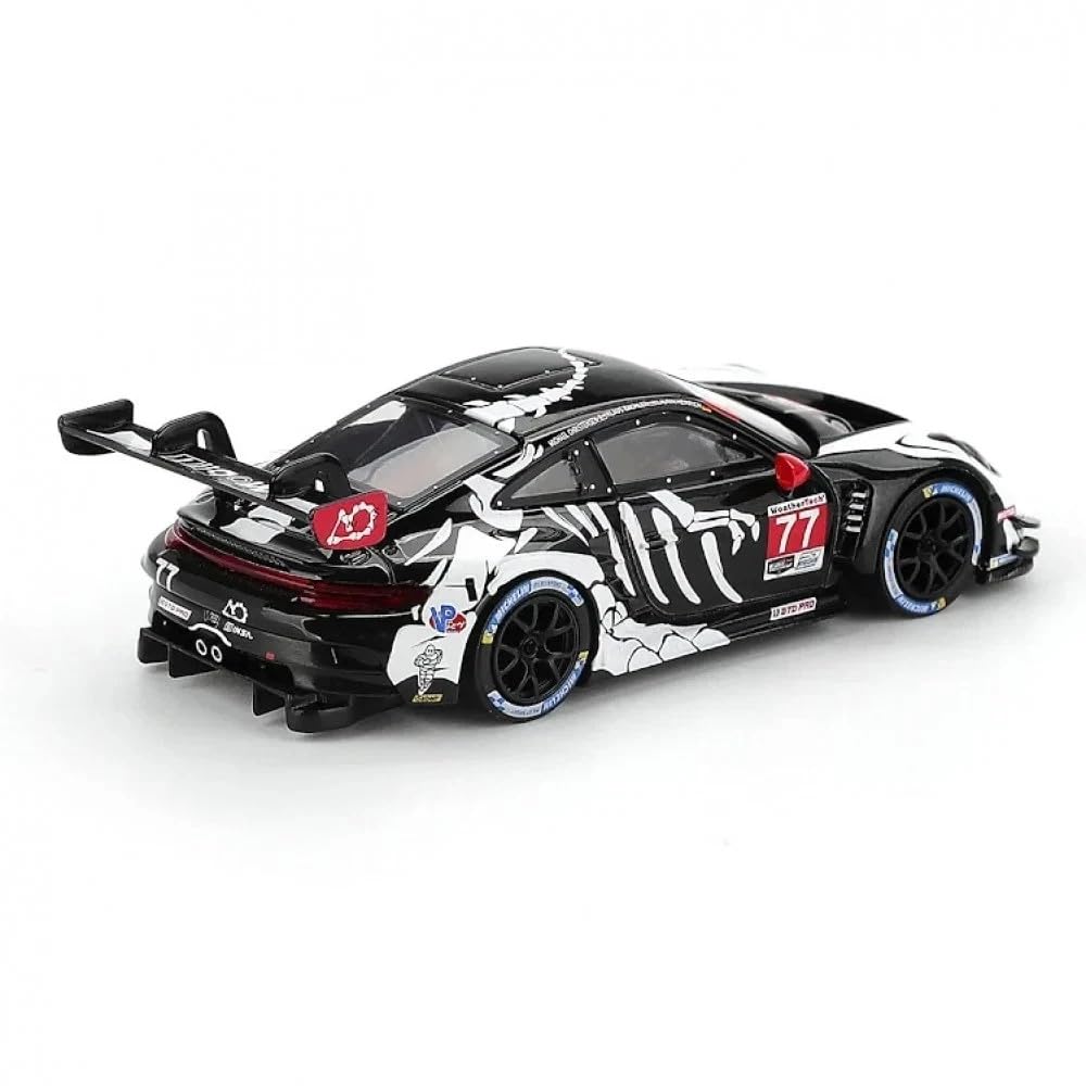 MINI GT 1:64 4-Car Die-Cast Model Set –MINI GT 1:64 4-Car Die-Cast Set – Porsche Rexy, Abarth 595, Lancia Stratos & Ford Puma Rally1 Die-Cast Scale Model Car