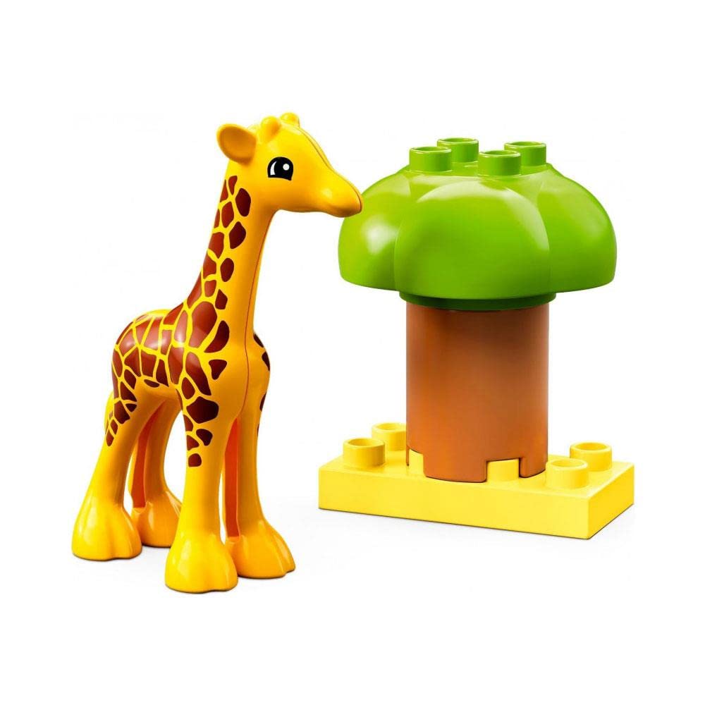 LEGO 10971 Duplo Wild Animals of Africa Building Toy (10 Pieces)