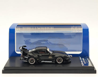Street Warrior 1:64 Die-Cast Model Car | Premium Collector Edition Miniature Vehicle