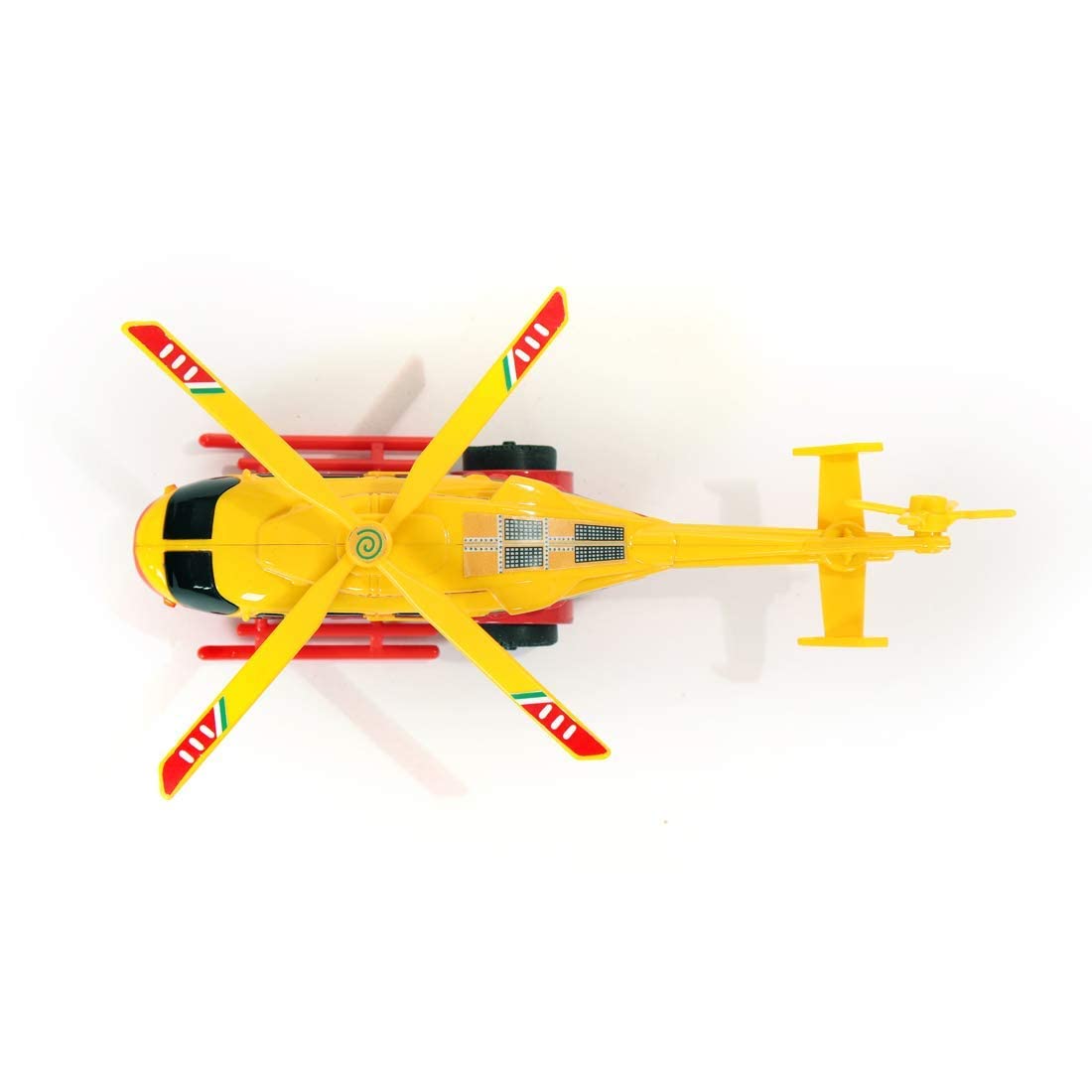 Centy Dhruv Fire Rescue Helicopter Toy | Rotatable Propeller | Realistic Graphics | 17.2 cm | CT170