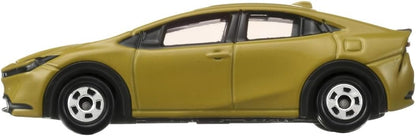 Tomica No.19 Toyota Prius Golden- TAKARA TOMY -Diecast Scale Model Car- 1/65