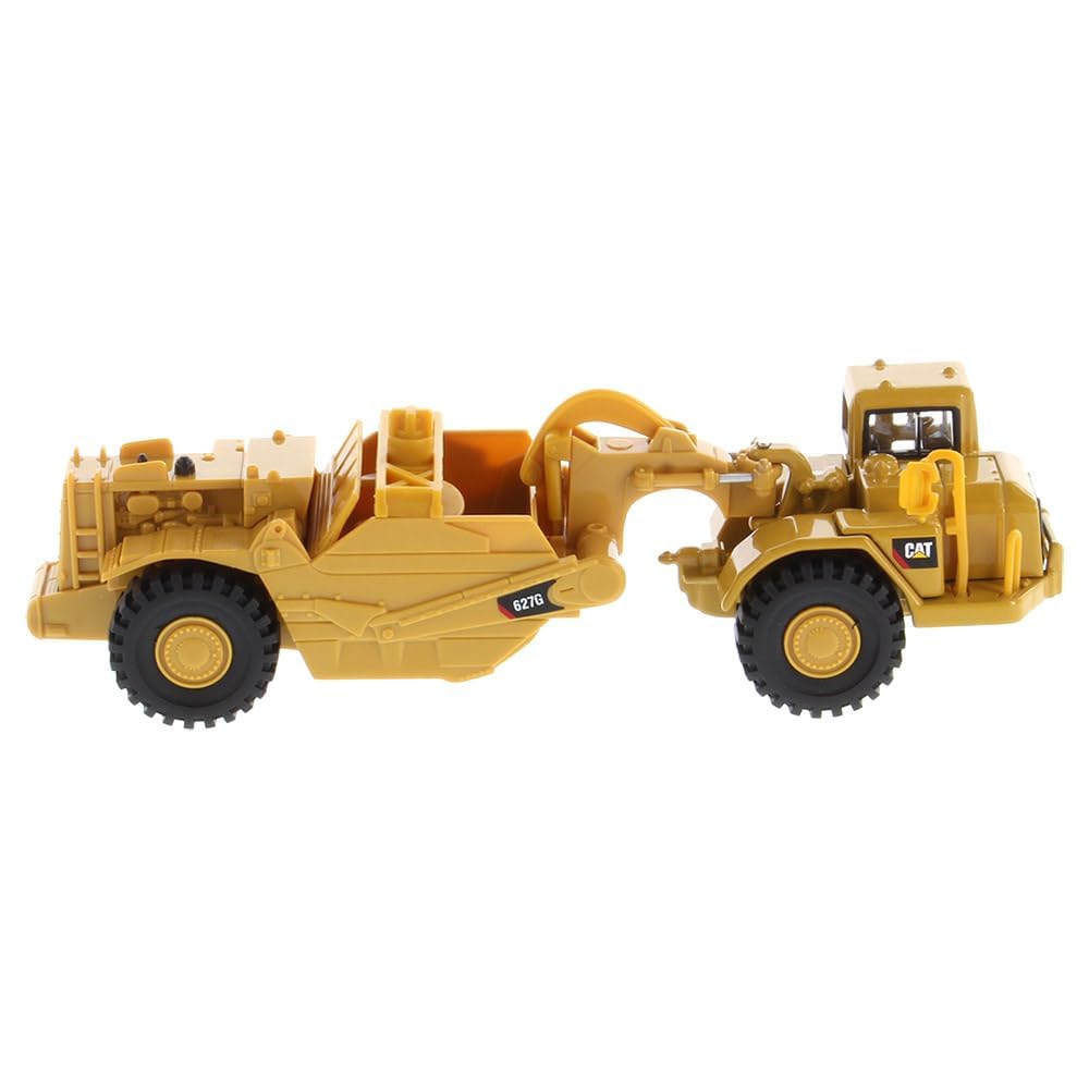 Diecast Masters 1:87 HO Scale Cat 627G Auger Scraper 84405 Licensed Diecast Construction Vehicle Model for Collectors