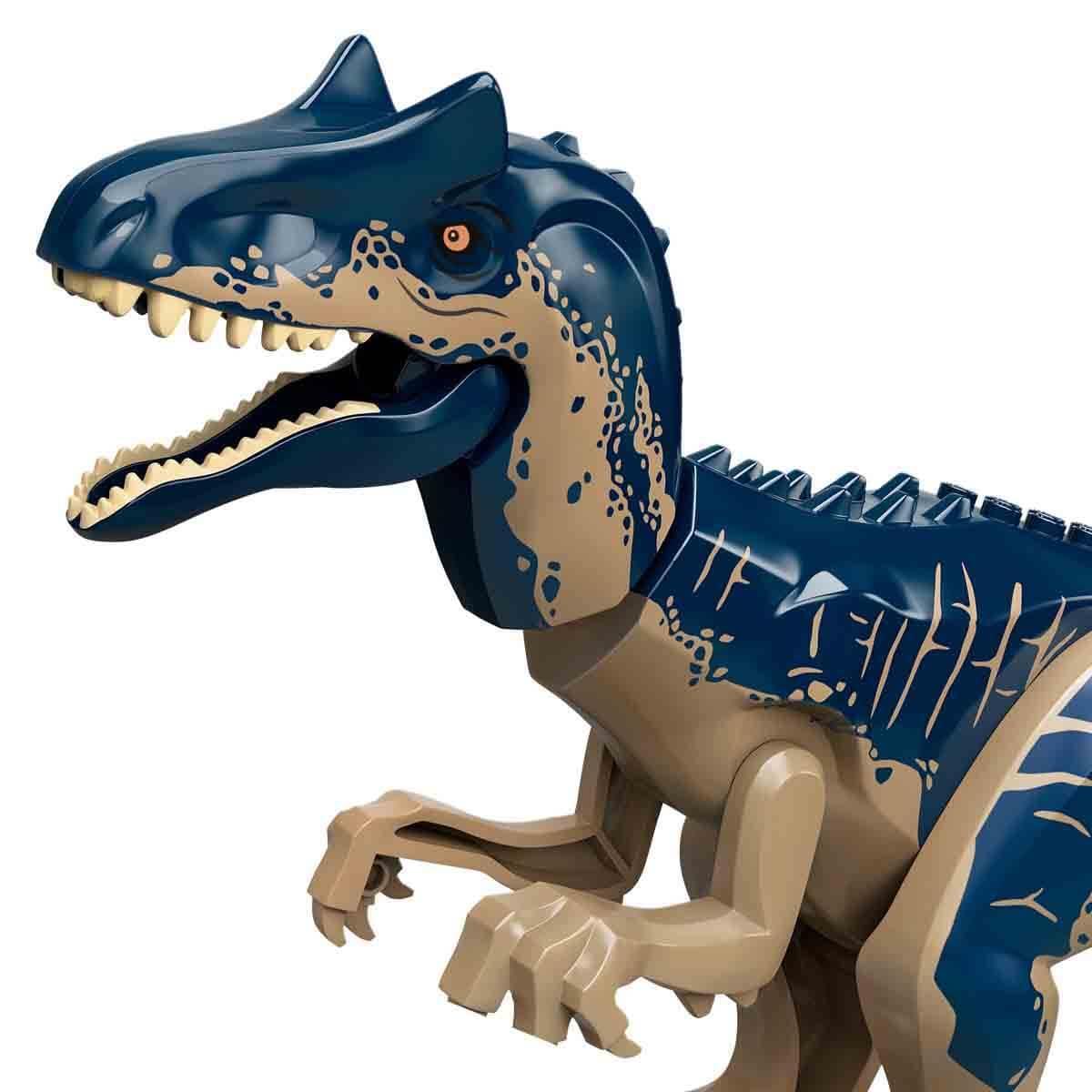 Lego 76966 Jurassic World Dinosaur Missions Allosaurus Transport Truck 588 Pieces