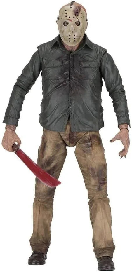 NECA – Friday the 13th: The Final Chapter – 1/4 Scale Jason Voorhees Action Figure - Jaiman Toys