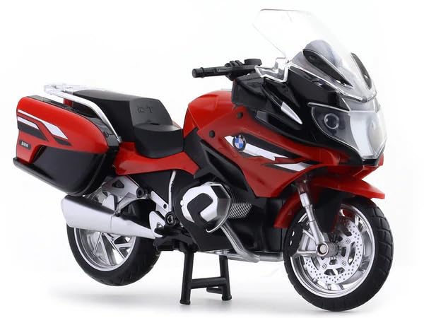 MSZ BMW R1250 RT Red 1:12 Licensed Diecast Scale