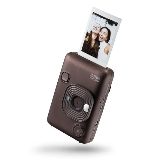 Instax Mini LiPlay Hybrid Instant Camera (Bronze) - Jaiman Toys
