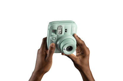 Fujifilm Instax Mini 13 Instant Camera – Auto Exposure | Selfie Timer | Compact Instant Film Camera- Lagoon Green