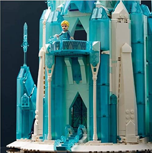 LEGO 43197 Disney Princess Palacio de Hielo – Enchanting Frozen Castle Set