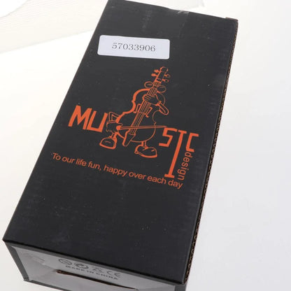 Music Box,Violin Style Dancing Figure Cartoon Gentleman | For Gift & Home Decorative Musical Guitar-Size-20CM