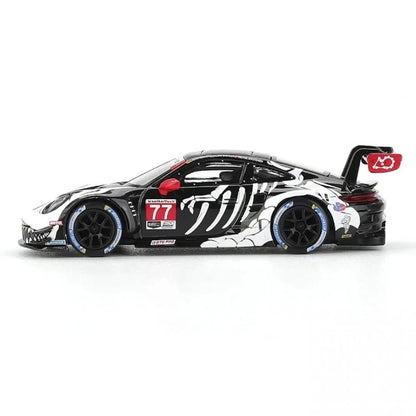 MINI GT 1:64 4-Car Die-Cast Model Set –MINI GT 1:64 4-Car Die-Cast Set – Porsche Rexy, Abarth 595, Lancia Stratos & Ford Puma Rally1 Die-Cast Scale Model Car