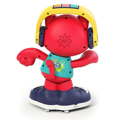 Hola Dance & Record Cat Toy (12 inch) – Musical Crawling Learning Toy with Voice Recording for Toddlers (18–60 Months)