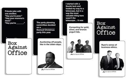 Box Against The Office Card Game - Jaiman Toys