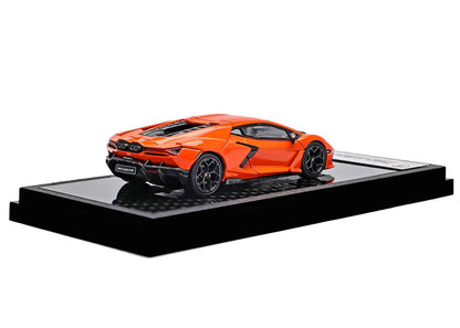 LCD Models 1:64 Lamborghini Revuelto Coupe Orange Die-Cast Model Car | Premium Collectible Supercar