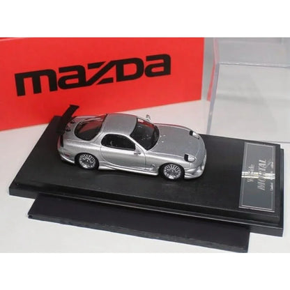 Mortal 1:64 Mazda Veilside Silver Diecast Car Models  Collection