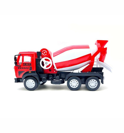Centy Magna Concrete Mixer Pull Back Construction Toy Truck for 3Y+ Assorted Colours