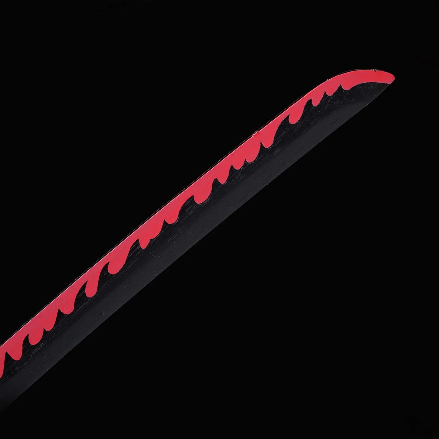 Demon Slayer Mitsuri Kanroji Sword – Love Hashira Wooden Katana | Anime Cosplay Samurai Sword for Kids & Collectors (Pink & Aqua Handle, 104cm)